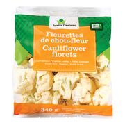 Fleurettes de chou-fleur