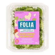 Salade balsamique fraise