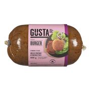 Burger de seitan à trancher