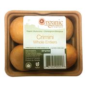 Champignons crimini biologiques