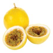 Fruit de la passion jaune