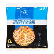 Mélange de légumes en julienne