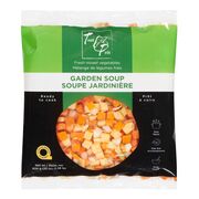 Mélange de légumes pour soupe
