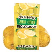 Sac de citrons biologiques