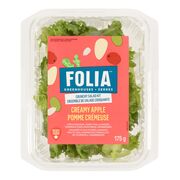 Salade pomme crémeuse