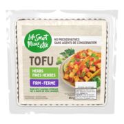 Tofu fines herbes