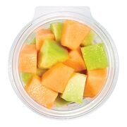 Trio de melons en morceaux