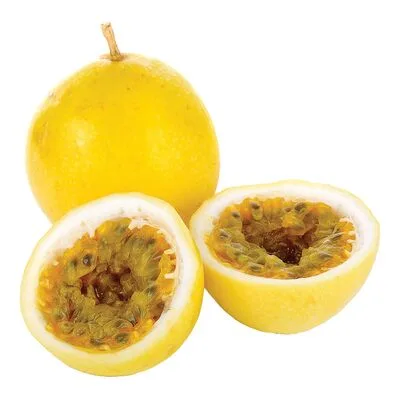 Fruit de la passion jaune