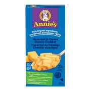 Macaroni au fromage cheddar classique