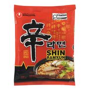 Nouilles ramyun instantanées épicées
