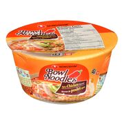 Soupe de nouilles instantanée à saveur de poulet épicé