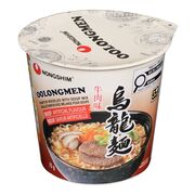 Soupe instantanée aux nouilles Ramyun à saveur de bœuf