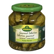 Cornichons marinés