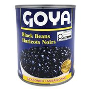Haricots noirs entiers