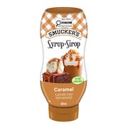 Sirop à saveur de caramel