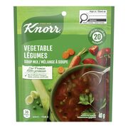 Mélange à soupe aux légumes