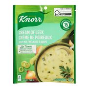Mélange à soupe de crème de poireau