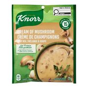 Mélange à soupe de crème de champignons