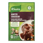 Mélange à sauce chasseur