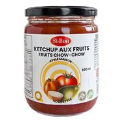 Ketchup aux fruits style maison