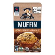 Mélange à muffins à l'avoine et brisures de chocolat
