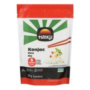 Riz de konjac