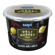 Olives méli-mélo