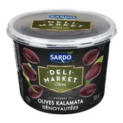 Olives Kalamata dénoyautées