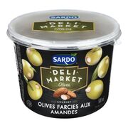 Olives farcies aux amandes