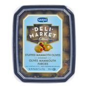 Olives mammouth farcies