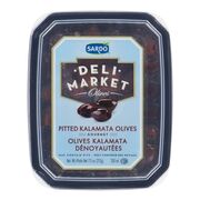 Olives Kalamata dénoyautées