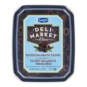 Olives Kalamata tranchées