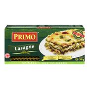 Pâtes à lasagne aux épinards