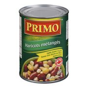 Haricots mélangés