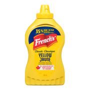 Moutarde jaune préparée