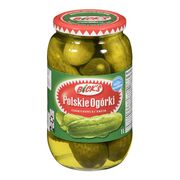 Cornichons à l'aneth