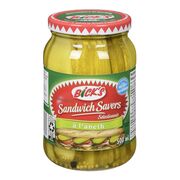 Cornichons à l'aneth