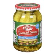 Cornichons sucrés