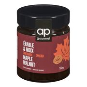 Tartinade à l'érable et aux noix de Grenoble