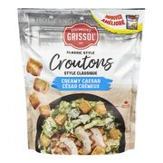 Croûtons style classique César crémeux