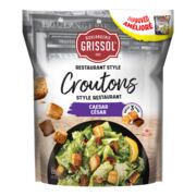 Croûtons à salade César style restaurant