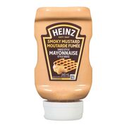 Mayonnaise moutarde fumée