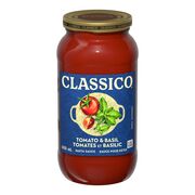 Sauce pour pâte aux tomates et basilic