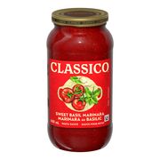 Sauce pour pâte marinara au basilic
