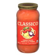 Sauce pour pâte à la vodka