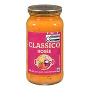 Sauce rosée pour pâtes