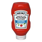 Ketchup aux tomates