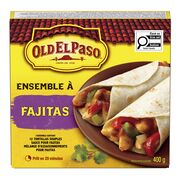 Ensemble à fajitas