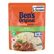 Riz basmati à saveur de lime et coriandre
