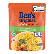 Riz à saveur de mélange de légumes